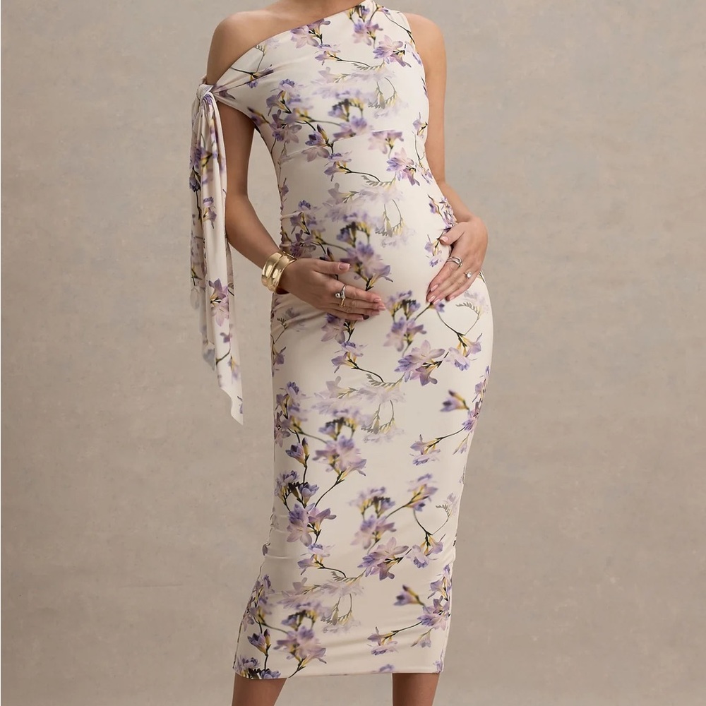 Floral Maternity Dress